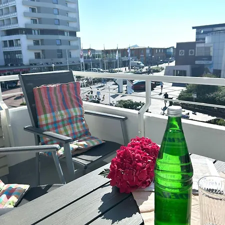 شقة Appartement-sylter-welle-02 *